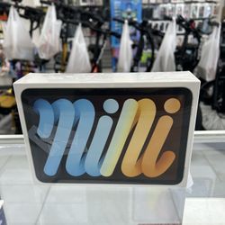 iPad Mini 6th Gen 64GB New! Finance For $50 Down Payment!!