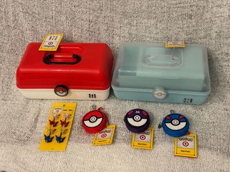 School Box Bag Charm Hair Clip - Pokemon