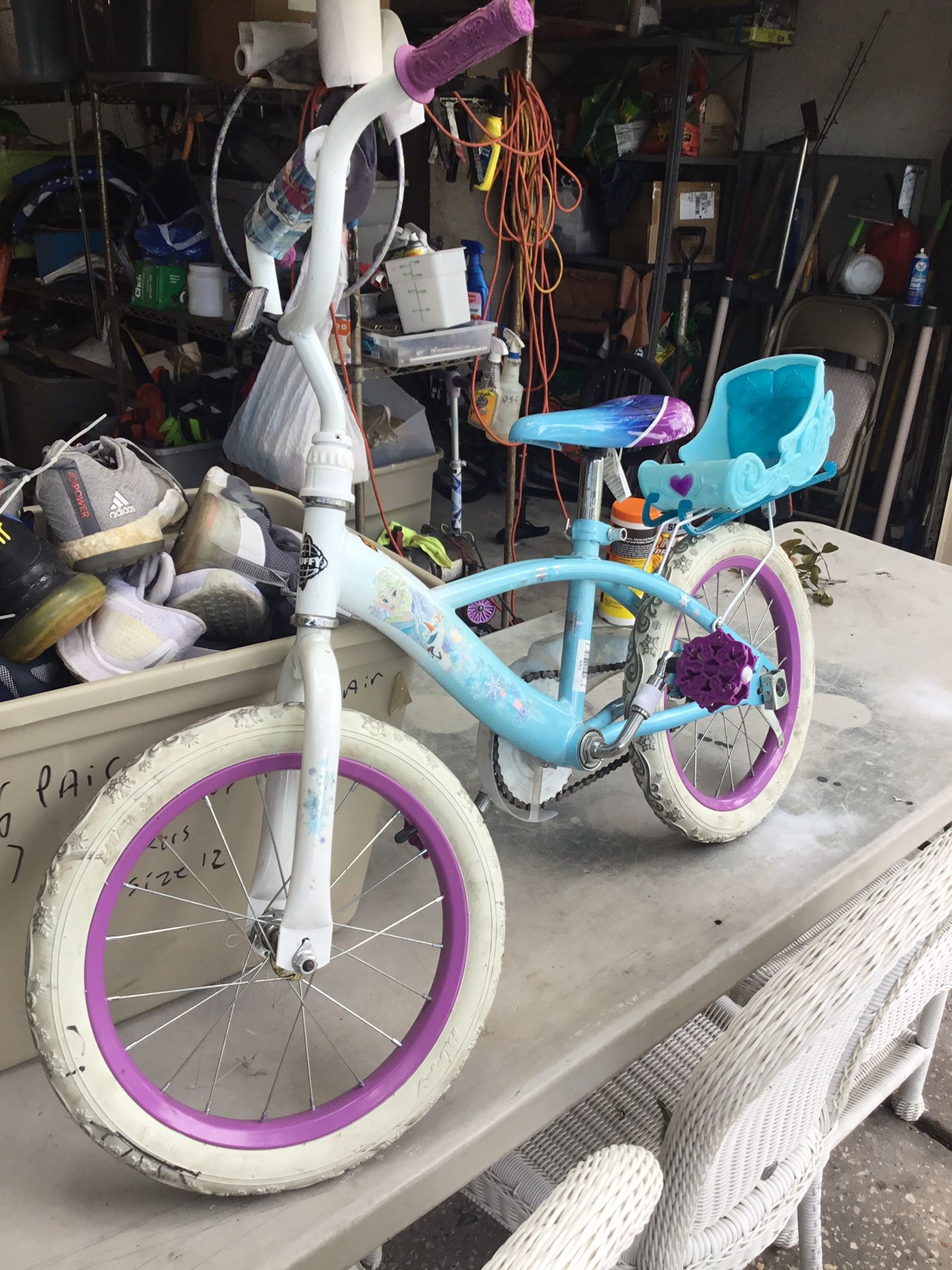 Bike Girls Frozen 25$