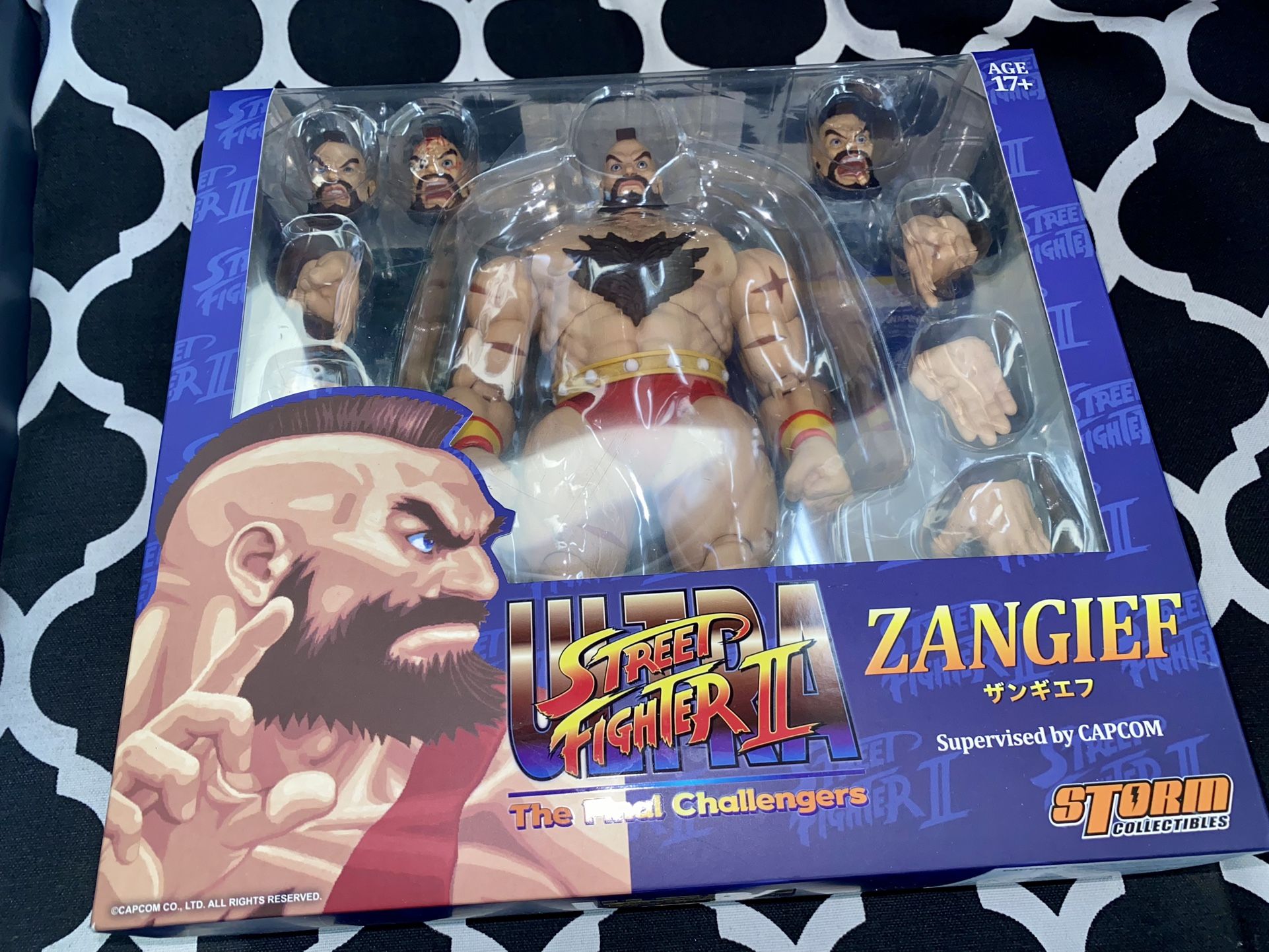 STORM STREET FIGHTER ZANGIEF