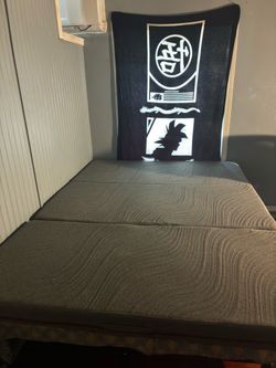 Sweet nights 4” tri-fold mattress topper for Sale in Houston, TX - OfferUp