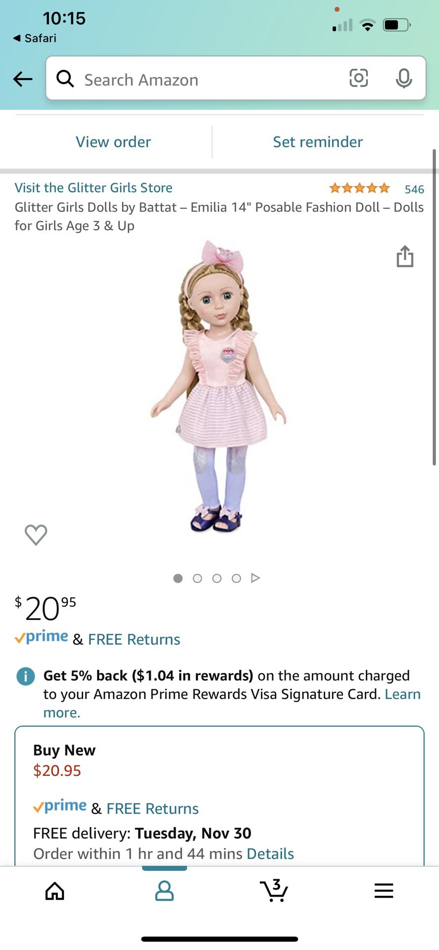 Glitter Girls Poseable Doll - Dayle : Target