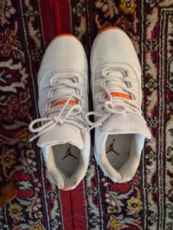 Michael Jordan size 13 white shoes