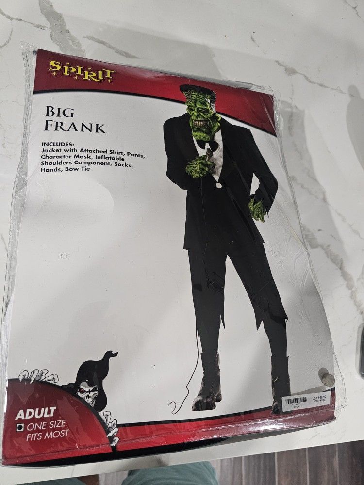 Halloween 🎃 Costume Big Frank Lg