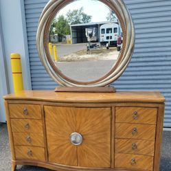 (FREE DELIVERY) Collezione Europa 11 Drawer Dresser & Mirror 