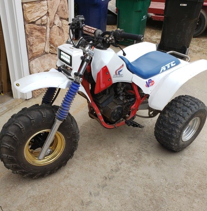 1986 Honda ATC 200X