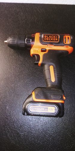 Black+Decker Drill
