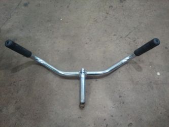 Beach cruiser Vintage handlebars and stem