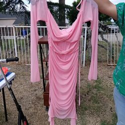 Pink Dress