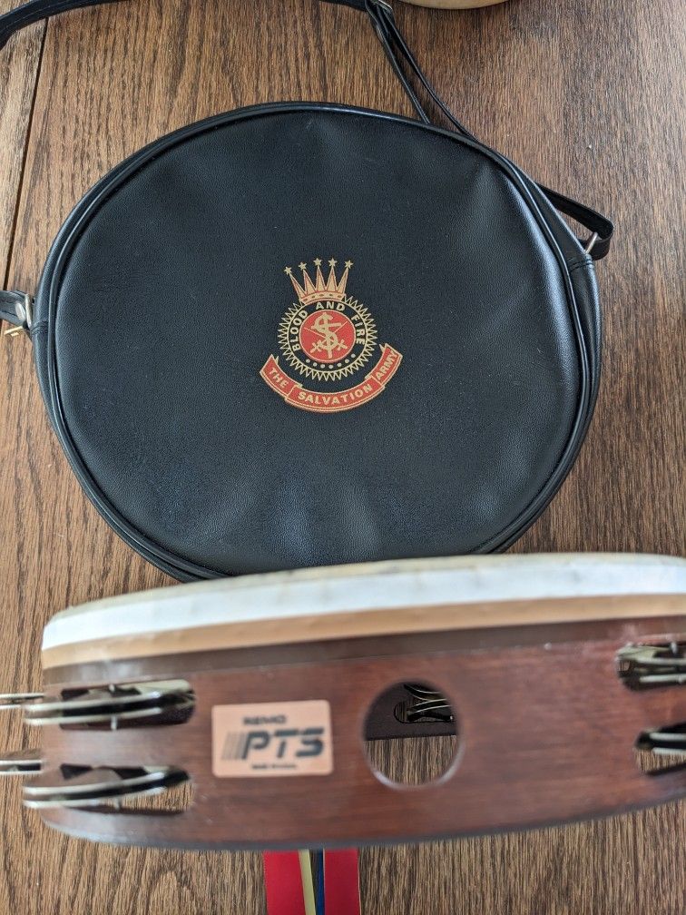 Salvation Army Tambourine - Vintage