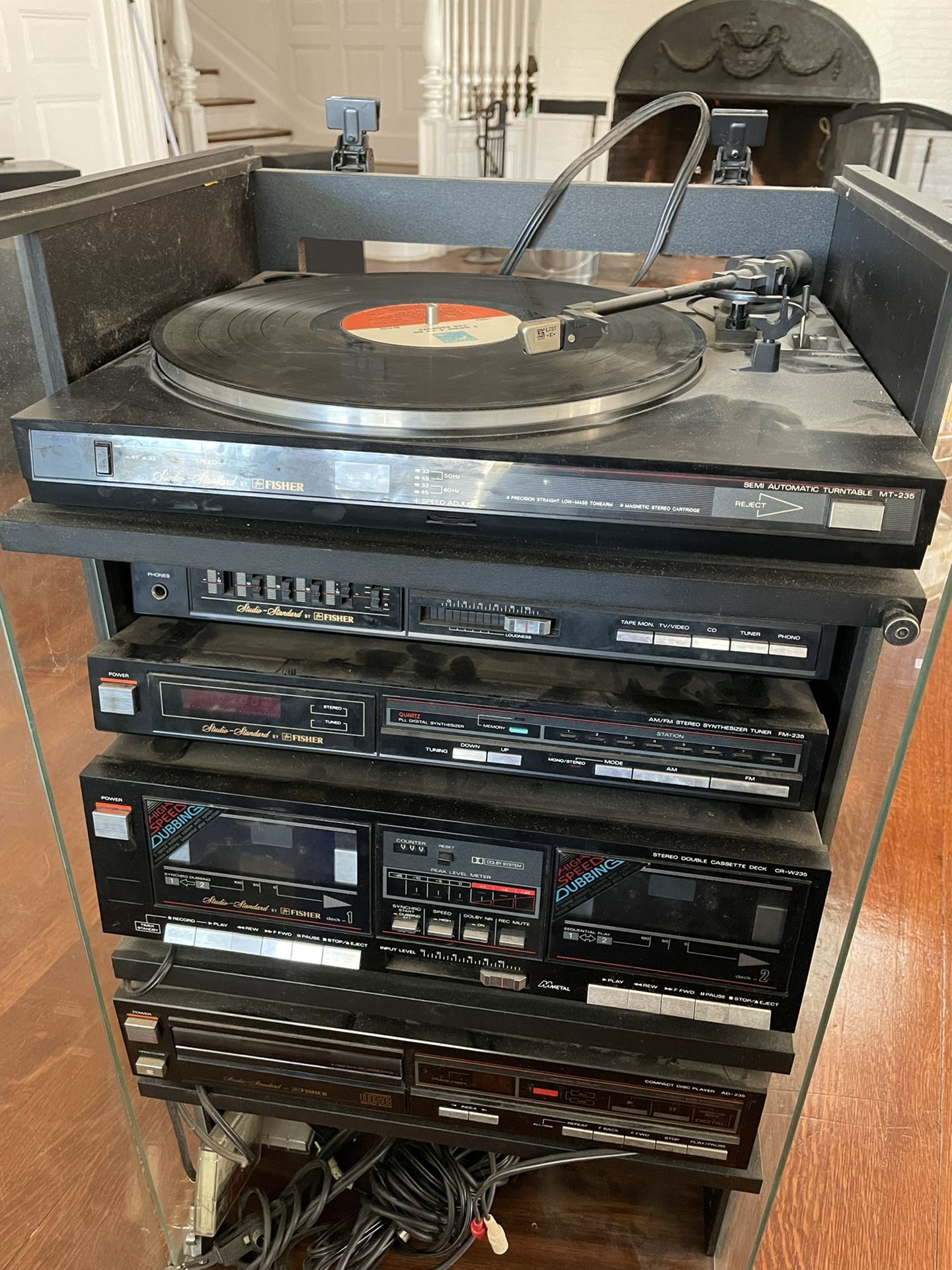 Stereo System Pieces