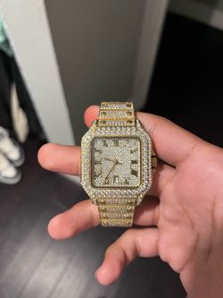 Moissanite watch