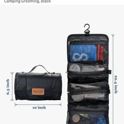 Toiletry Roll Up Detachable Bag