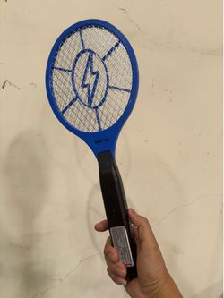 Electric Fly swatter Blue