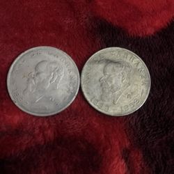Mexico 5 Pesos Coin
