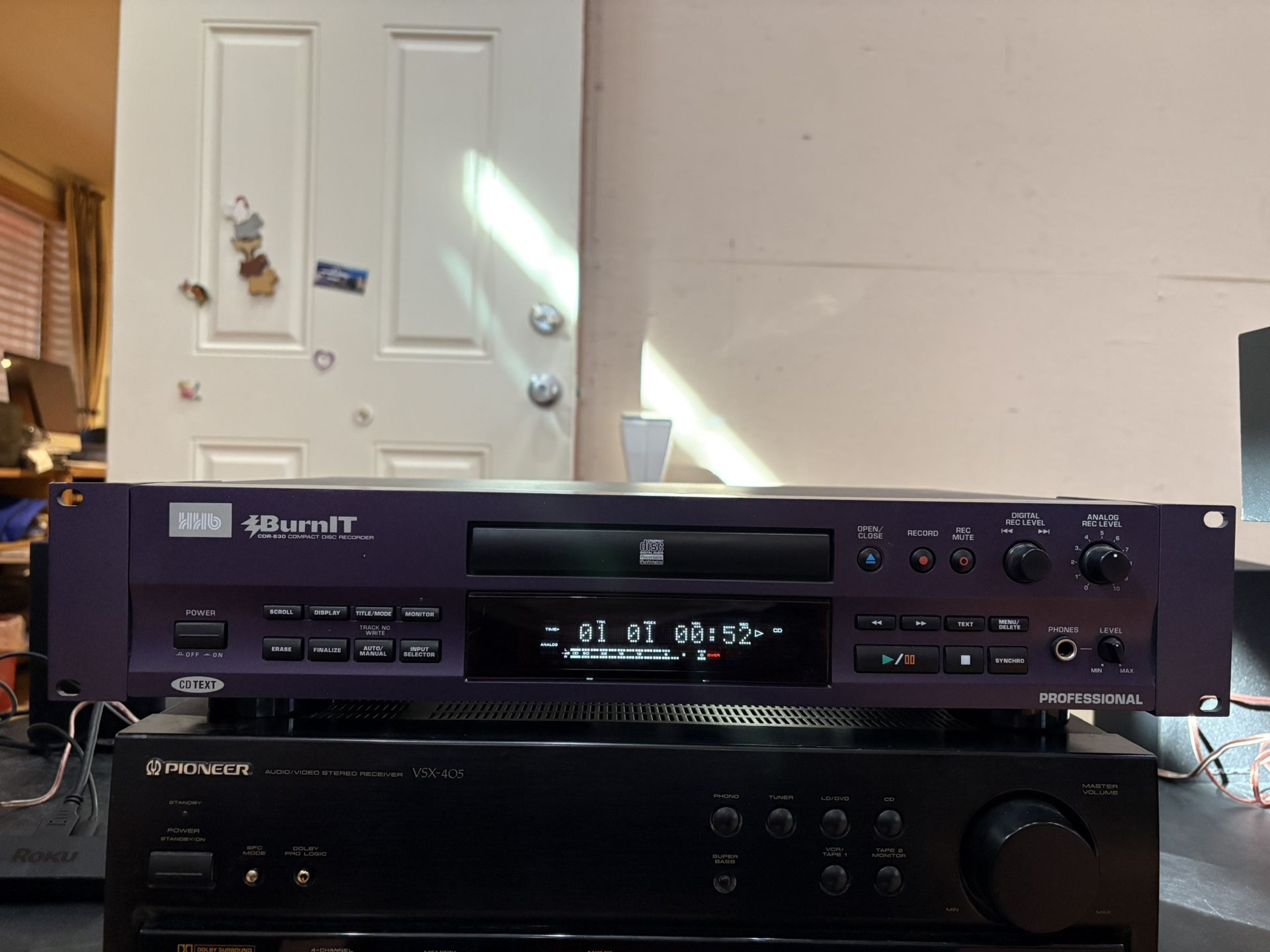 HHB CD RECORDER