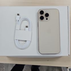 Iphone 16 Pro Max 256gb. Unlock Any Sim