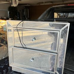 Mirror Night Stand