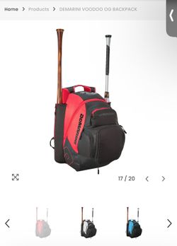 Demarini voodoo baseball backpack