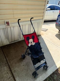 Mickey Mouse Umbrella Stroller