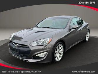 2013 Hyundai Genesis Coupe