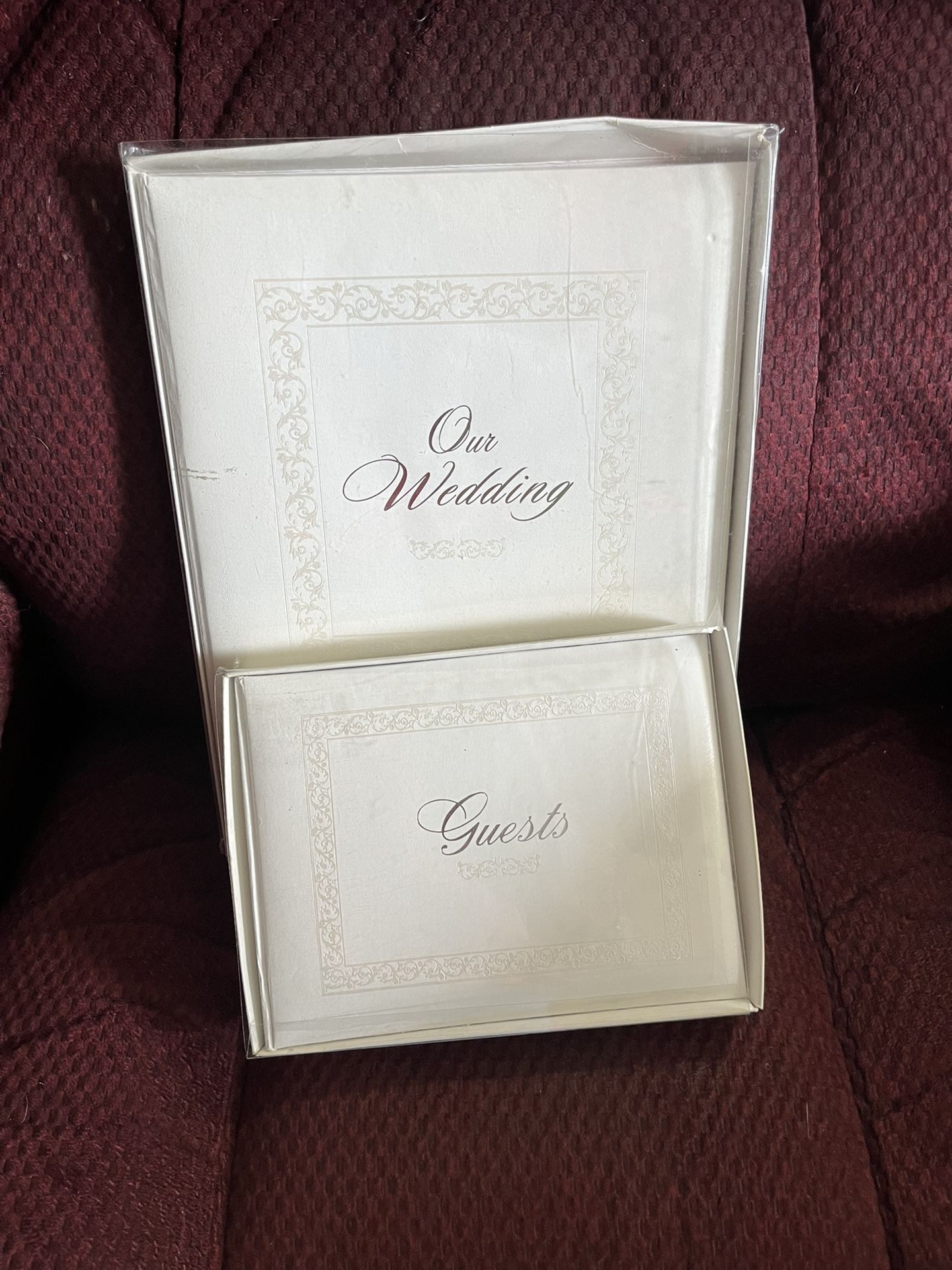 Wedding Memory Book And Guest Book New
