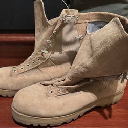 Military Surplus Belleville GoreTex Combat Boots, 12 W, New