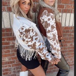 Rodeo Women Sequin Crop Jacket 