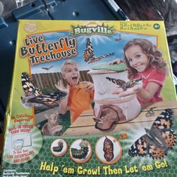 Bugville Live Butteryfly Sanctuary
