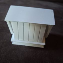 Wood Stove Hood For 1/12 Scale Dollhouse