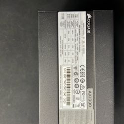 Corsair AX1000 Power Supply 