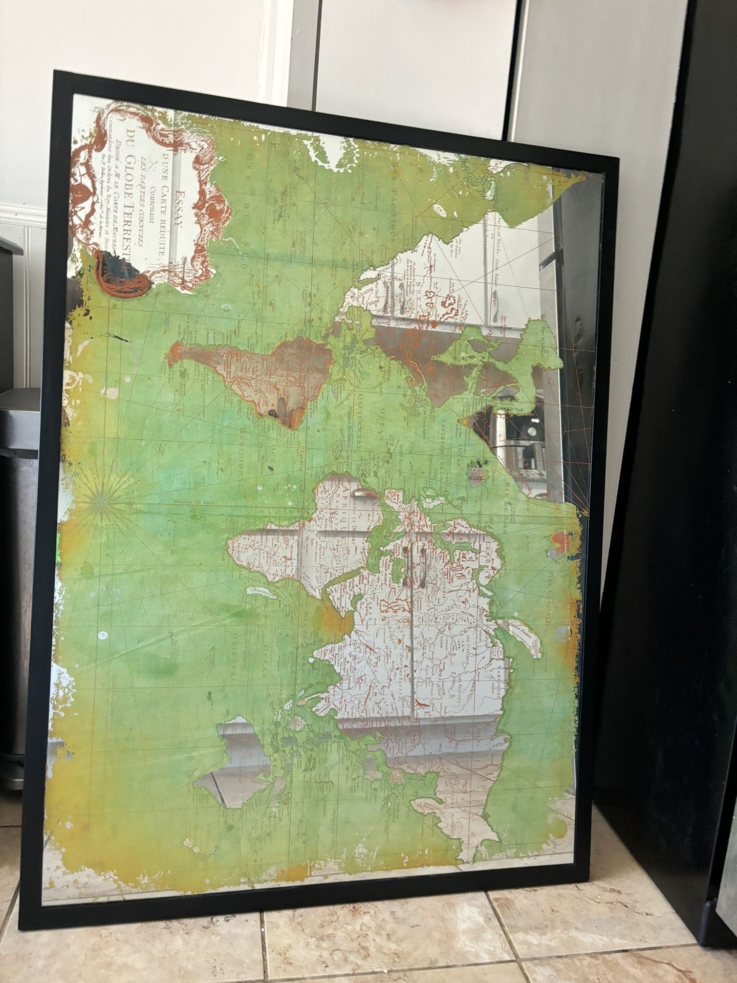 Mirror World Map