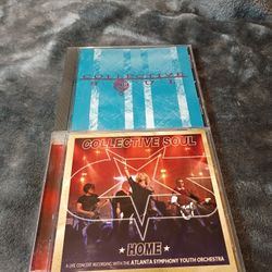 Collective Soul CD Lot