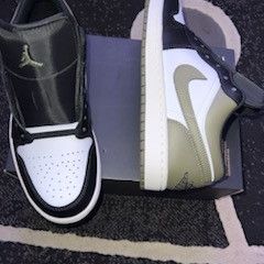 AIR JORDAN 1. LOW  MEN SHOES NEW 