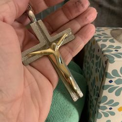 Vintage Cross Necklace