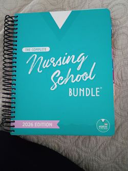 Nurse in the making. The complete nursing school bundle