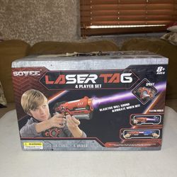 LASER TAG GUN SET For 2 Players 