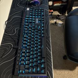 Gaming Keyboard + Mouse 