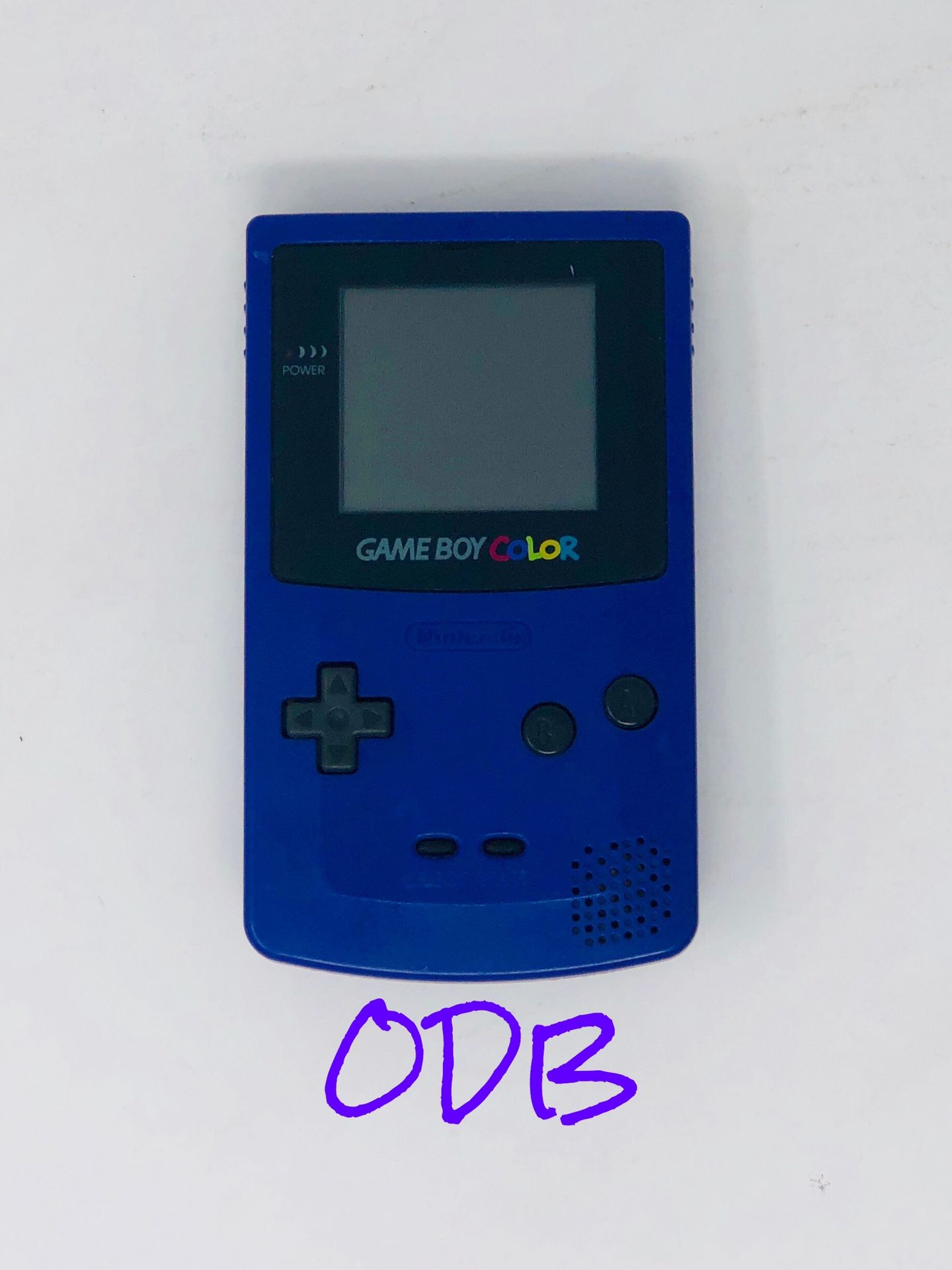 Gameboy Color Grape (#854) Nintendo GBC - Read