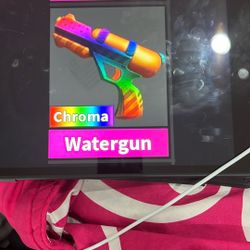 Mm2 Chroma water, gun murder mystery two