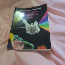 Healing Stones, Fragrances And Herbs Book