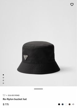 Authentic Prada bucket hat brand new