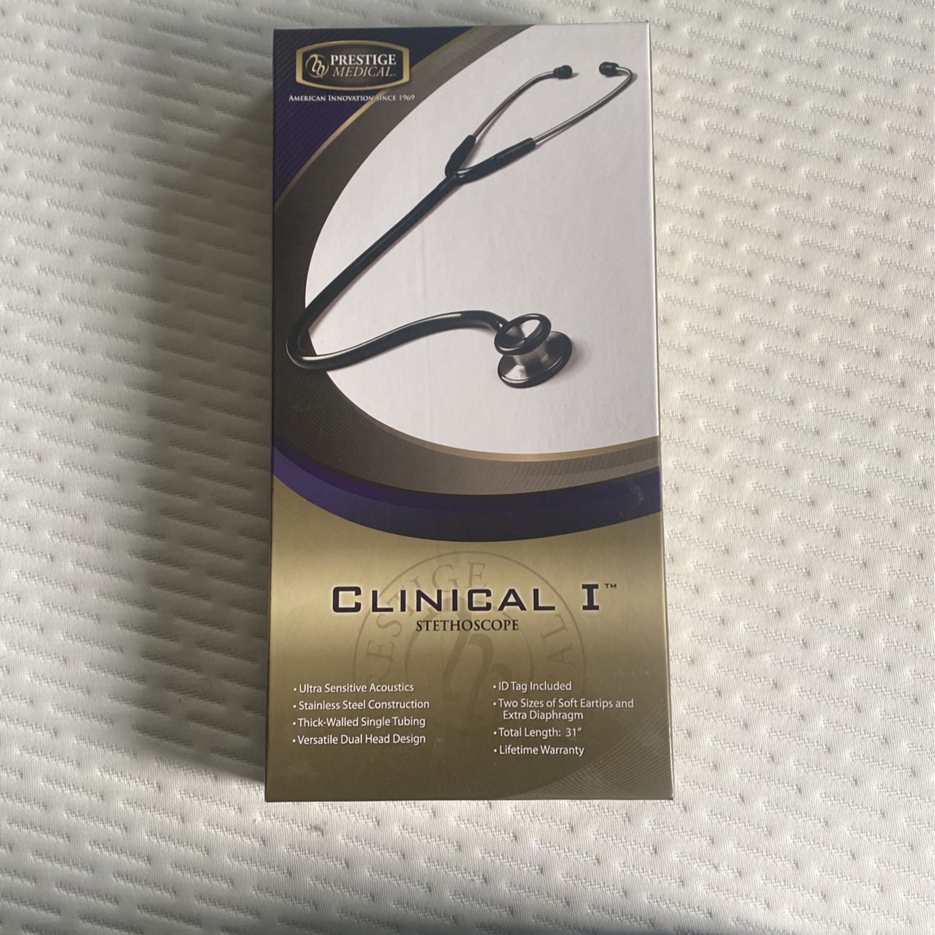 Clinical Stethoscope 