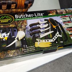 Field Butcher Kit *New In Box*