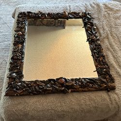 Driftwood Mirror