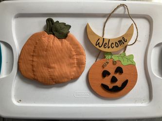 Halloween / Autumn Decor, New - Set of 2