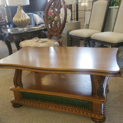 Oak New Vintage Coffee Table
