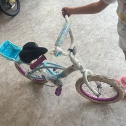 16 Inches Bicycle, Disney Elsa  Character