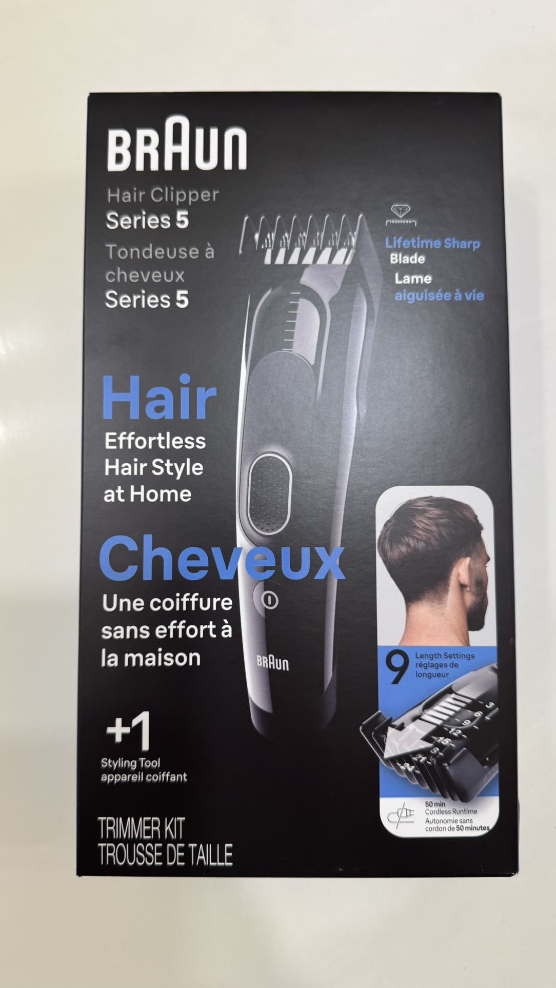 Braun Hair Clipper