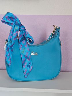 Blue Barbie Bag